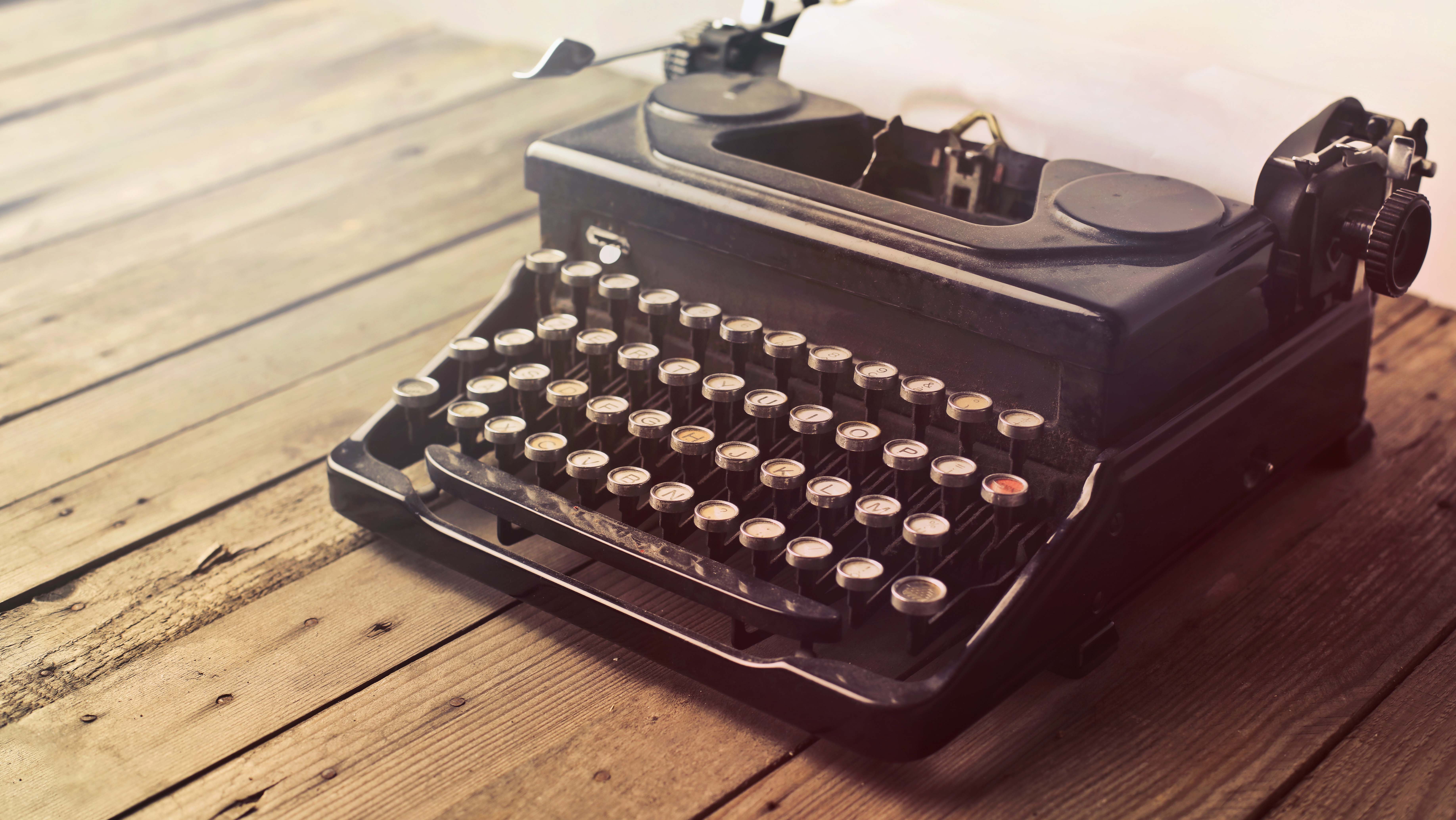 ¿Cuáles son las mejores máquinas de escribir de la historia?