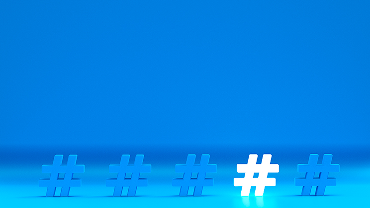Els hashtags, les noves pancartes digitals
